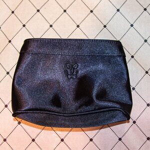 Guerlain Small Makeup, Cosmetic or clutch bag Blue silk
